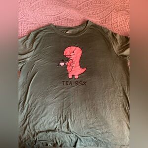 SHEIN Dark Green T-Shirt